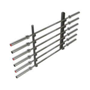 JORDAN Wall Mounted Bar Rack